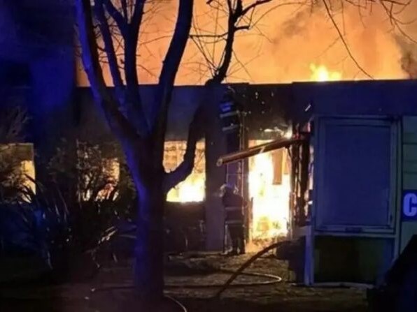 Se incendió una vivienda en la zona de Tricolores y una familia se quedó sin nada