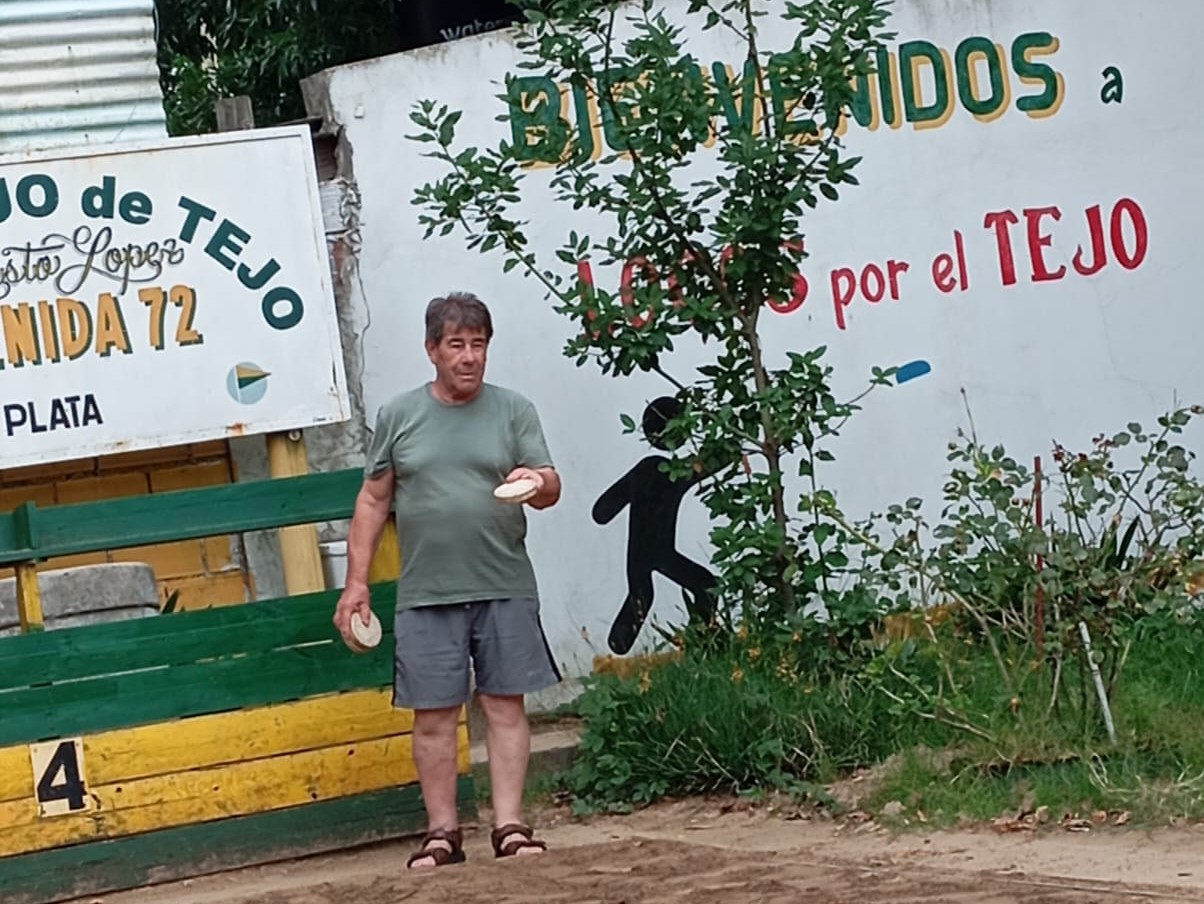 Torneo de Tejo a beneficio de la Asociacion de Padres Oncológicos