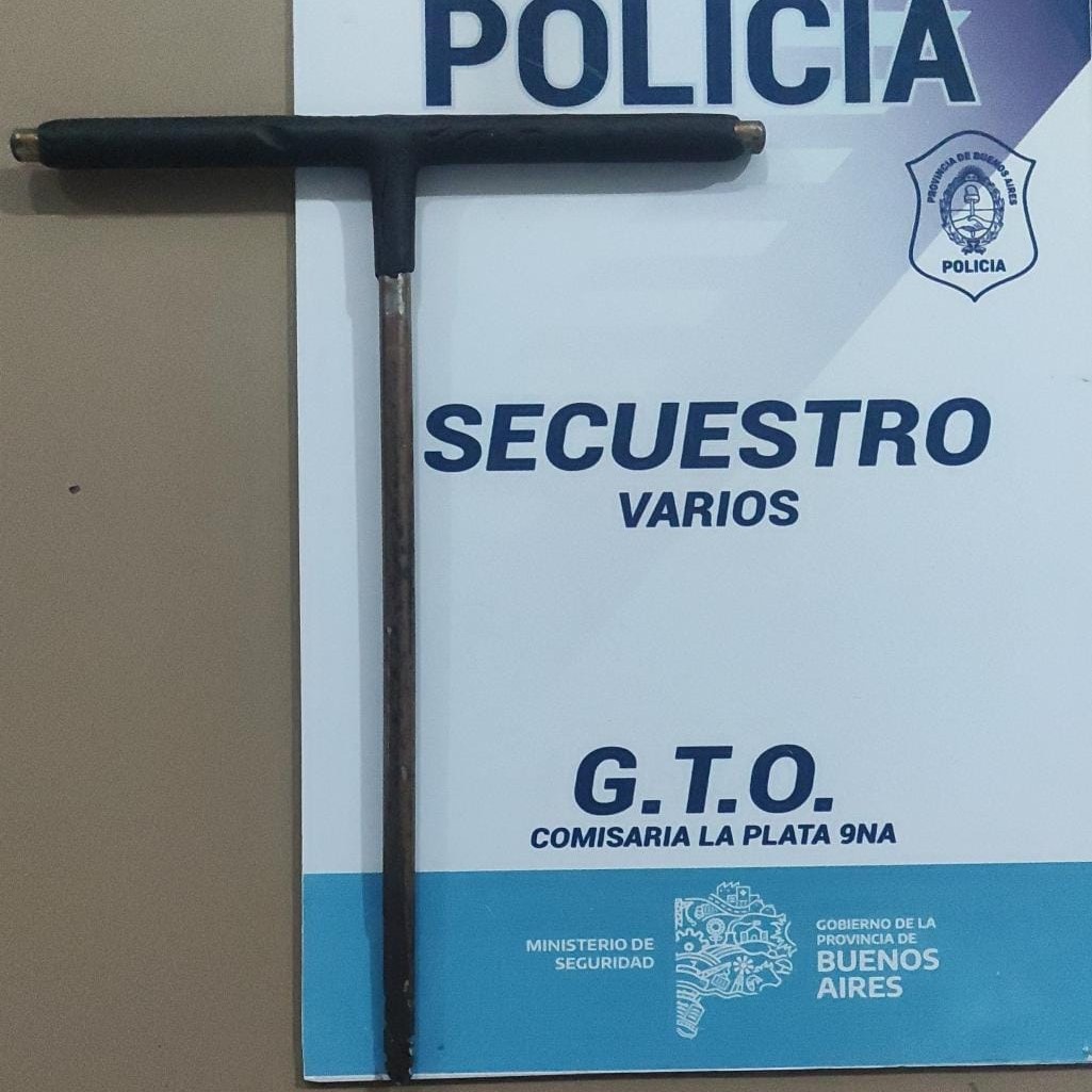 Tres detenidos en cercanías del Parque Saavedra