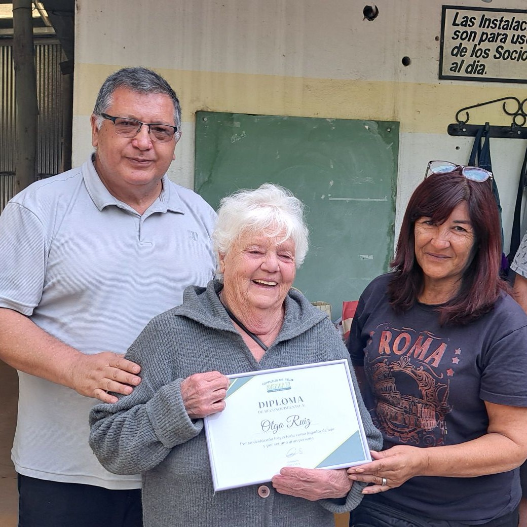 Fausto López: Homenajes y ganadores del complejo tejo