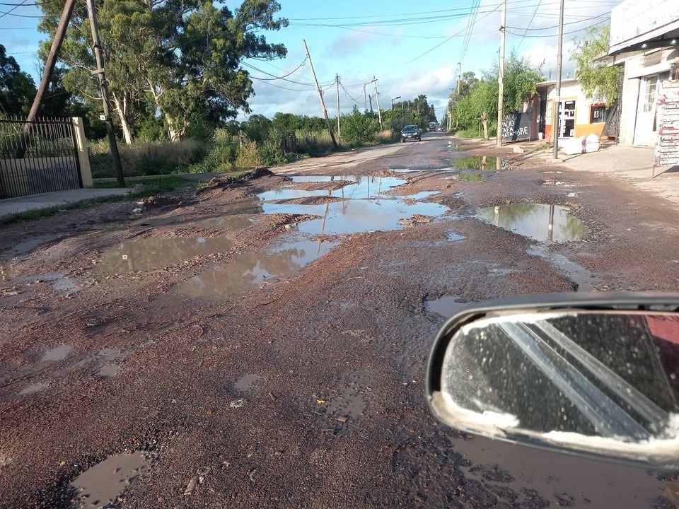 El conflicto sobre la avenida 609 fue abordado por los concejales platenses