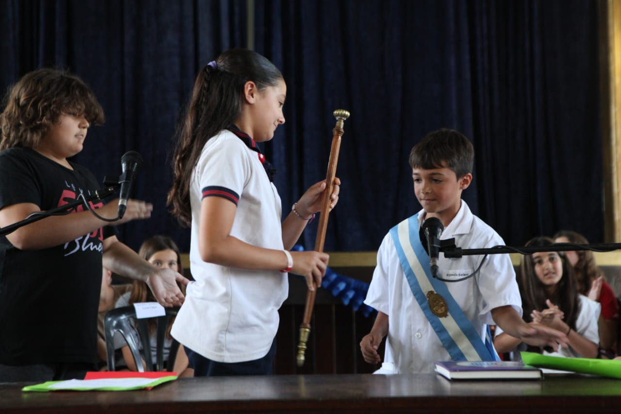 Asumieron las nuevas autoridades del Gobierno Infantil en la República de Los Niños de La Plata