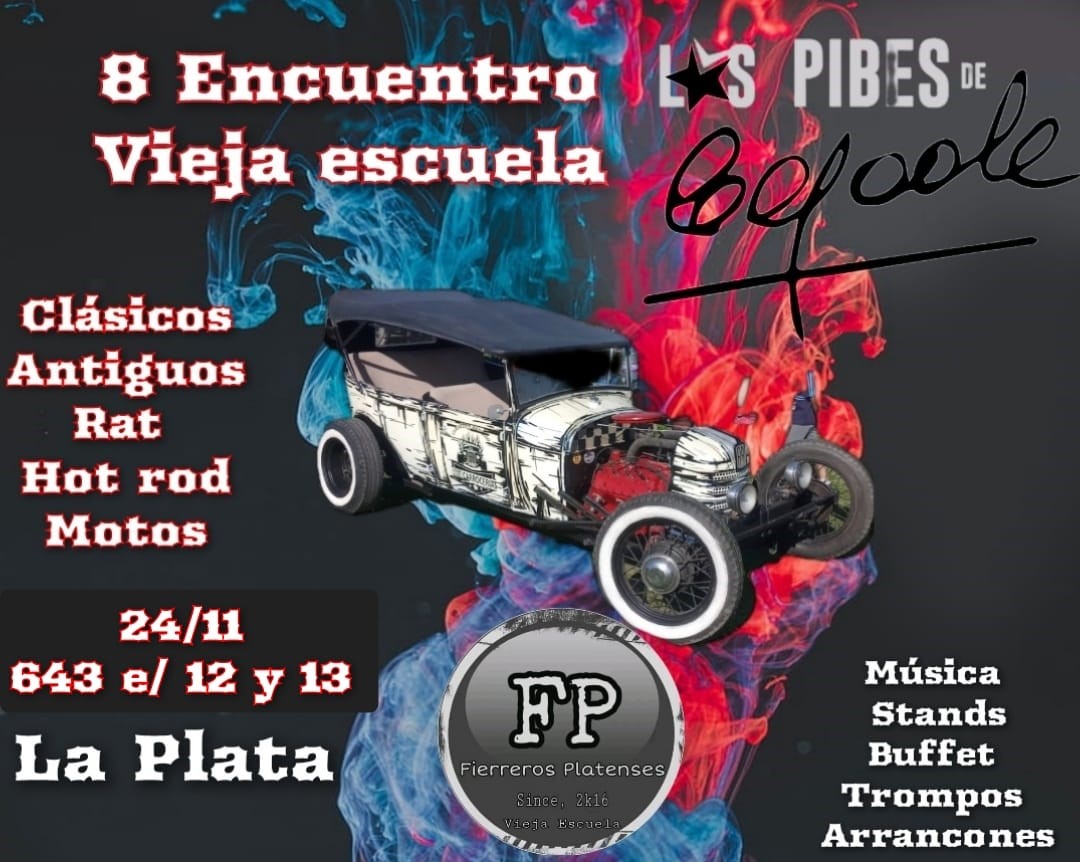 Se viene una nuevo expo anual de autos en el Hogar Padre Carlos Cajade