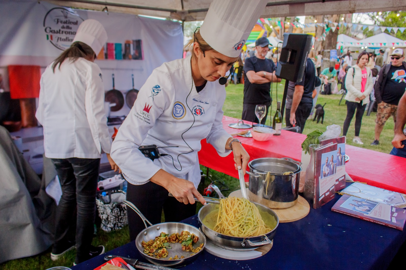 Festival gastronómico de la cultura italiana