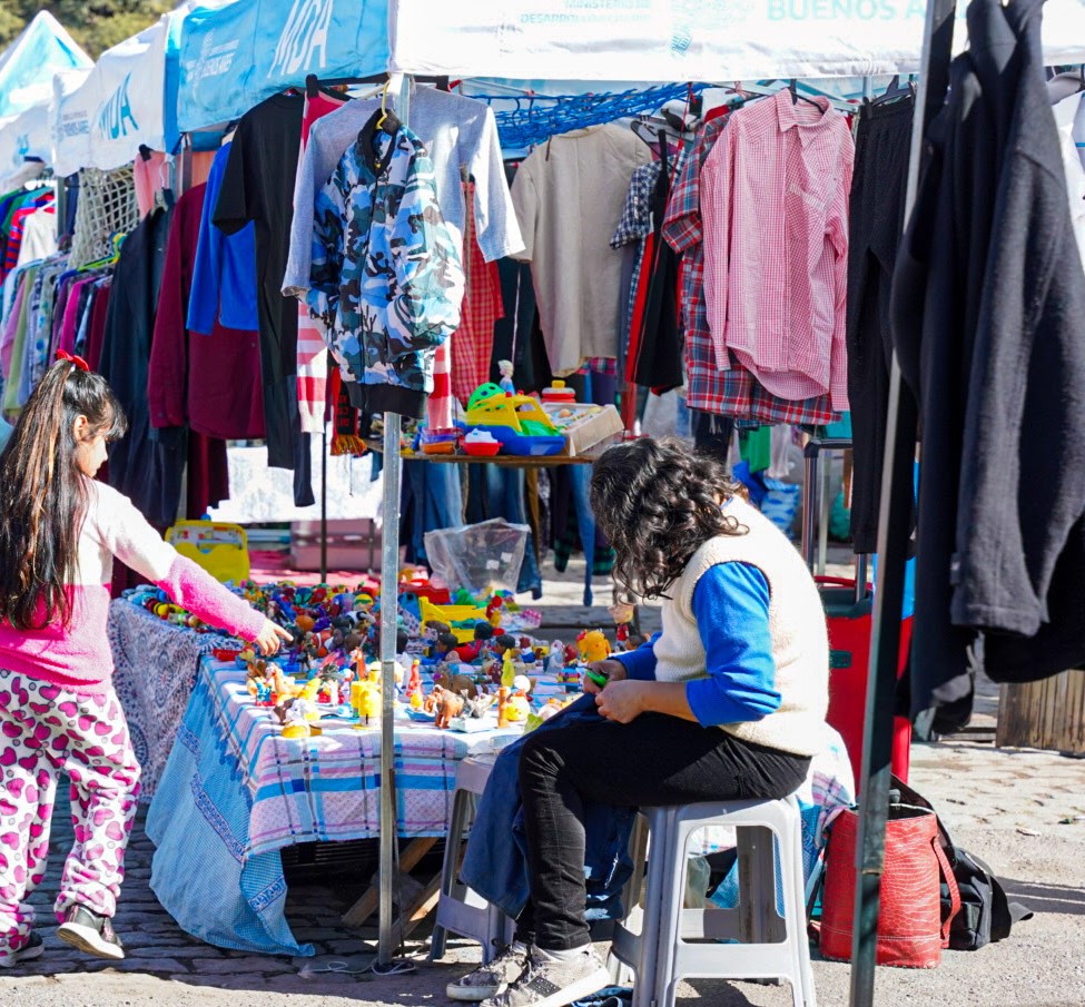 Feria del Parque Saavedra: El tema llegó al Concejo Deliberante