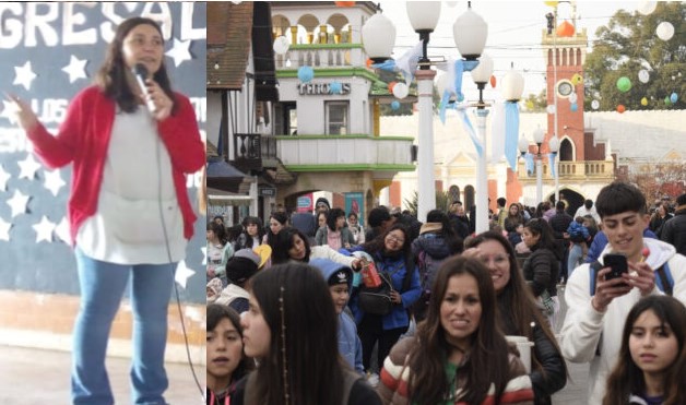 Docente de una escuela de Altos de San Lorenzo quiere que alumnos elijan la bandera de la República de los Niños.