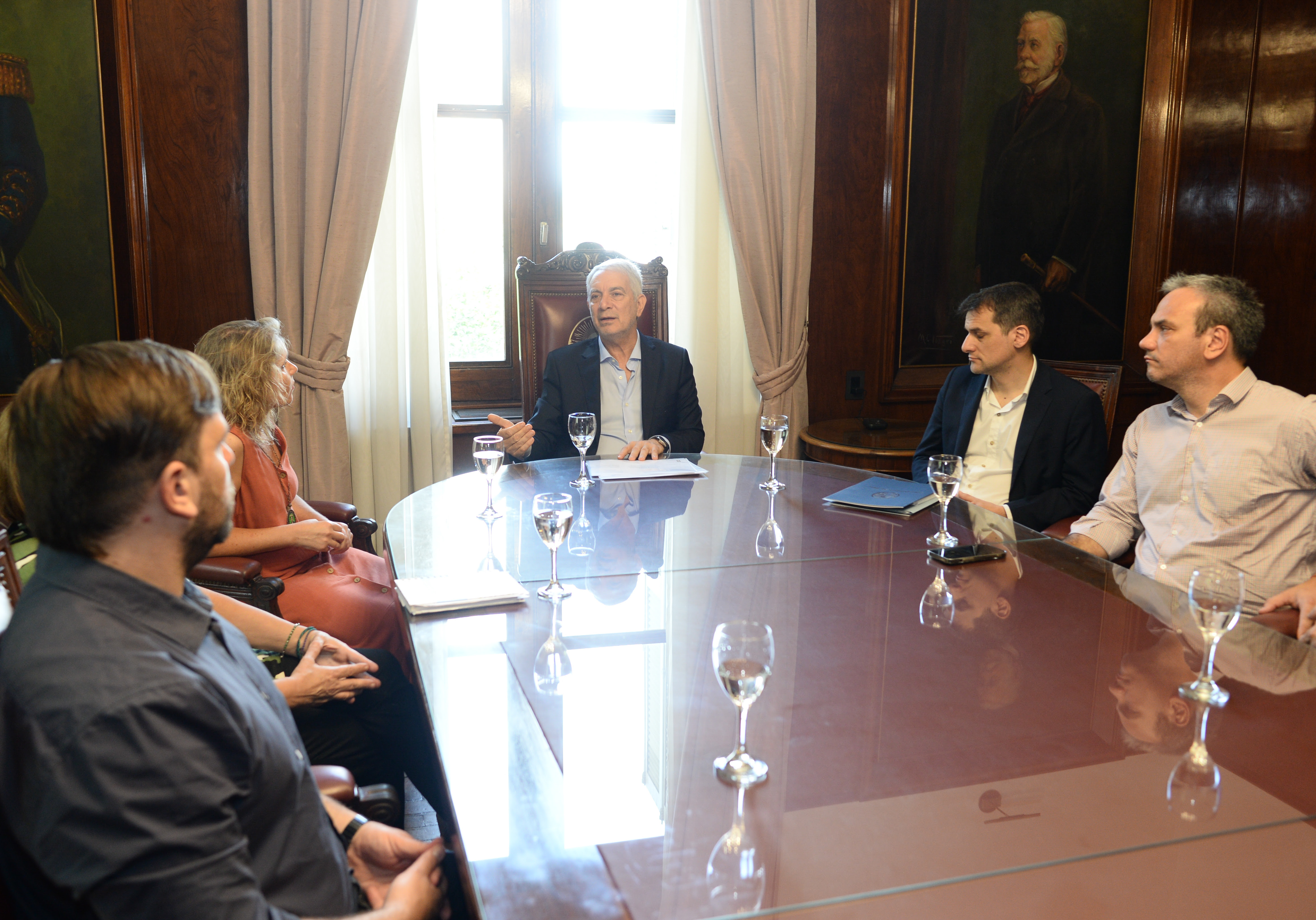 Facultad de Trabajo Social se acercó a la MLP con varios proyectos