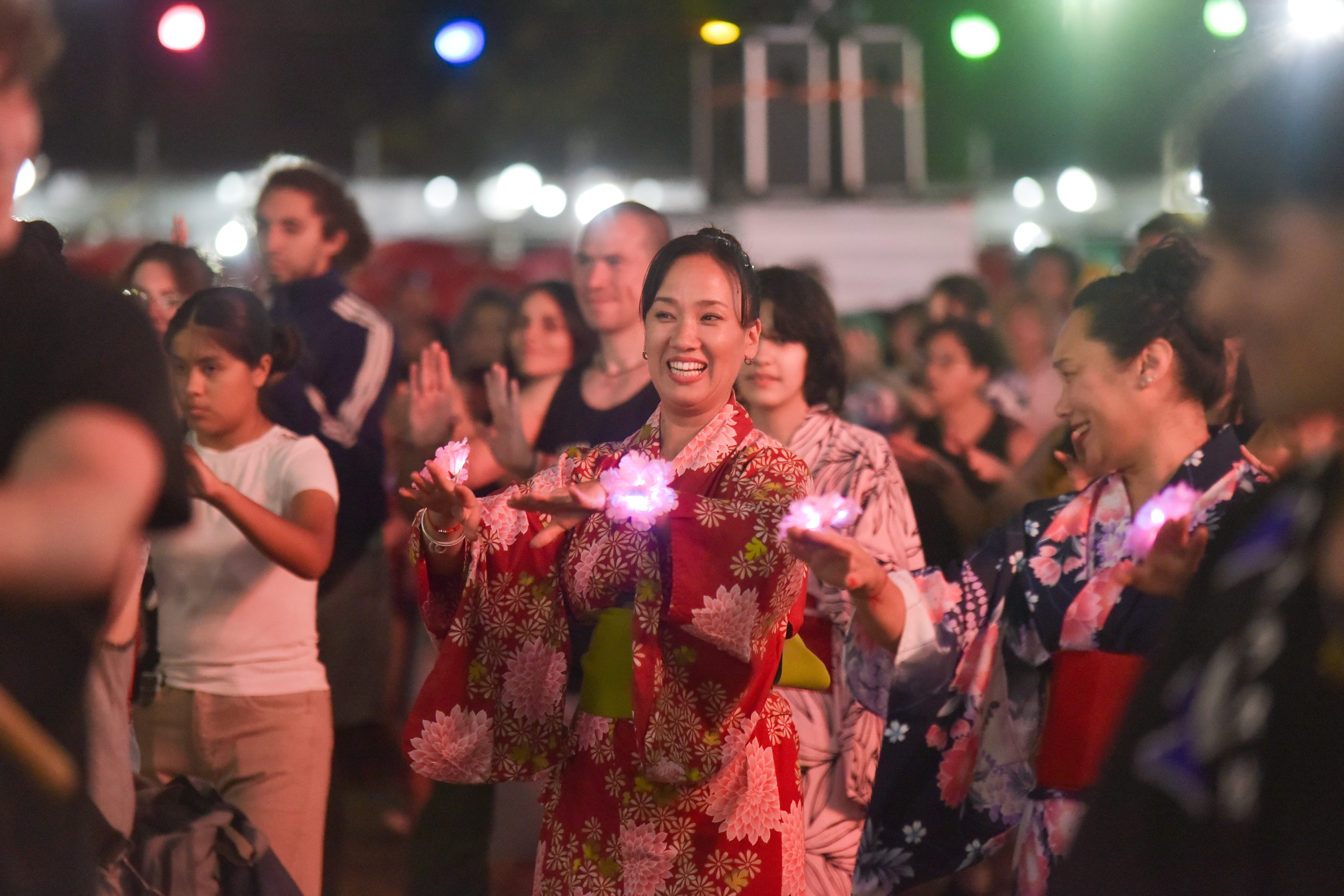 La Plata celebró la tradición japonesa con una jornada cargada de actividades en el exitoso Bon Odori