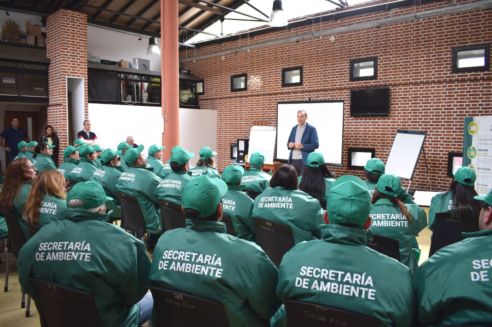 Implementan "Guardianes Ambientales" para mejorar la separación de residuos y el reciclado