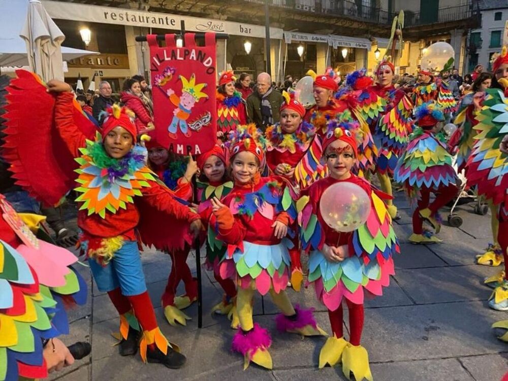 Fiesta de Carnaval en City Bell