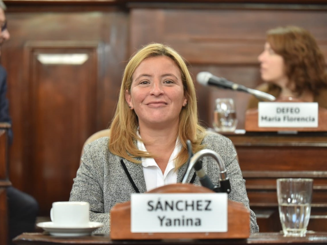 Yanina Sánchez acusó al ANSIS de utilizar términos estigmatizantes para las personas