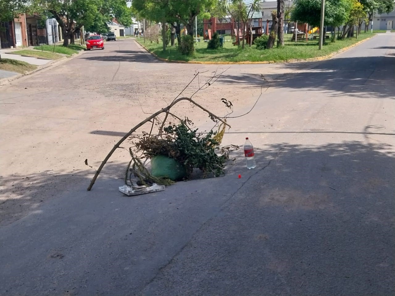 Obra hidráulica de Barrio Jardín y el 19 de Febrero: Se suman problemas mientras que el Municipio mira para otro lado