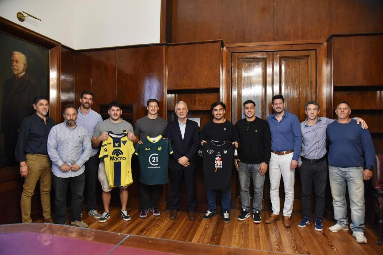 La Plata vuelve al máximo certamen nacional de Rugby: Tanto oficialistas como opositores festejaron con los equipos locales