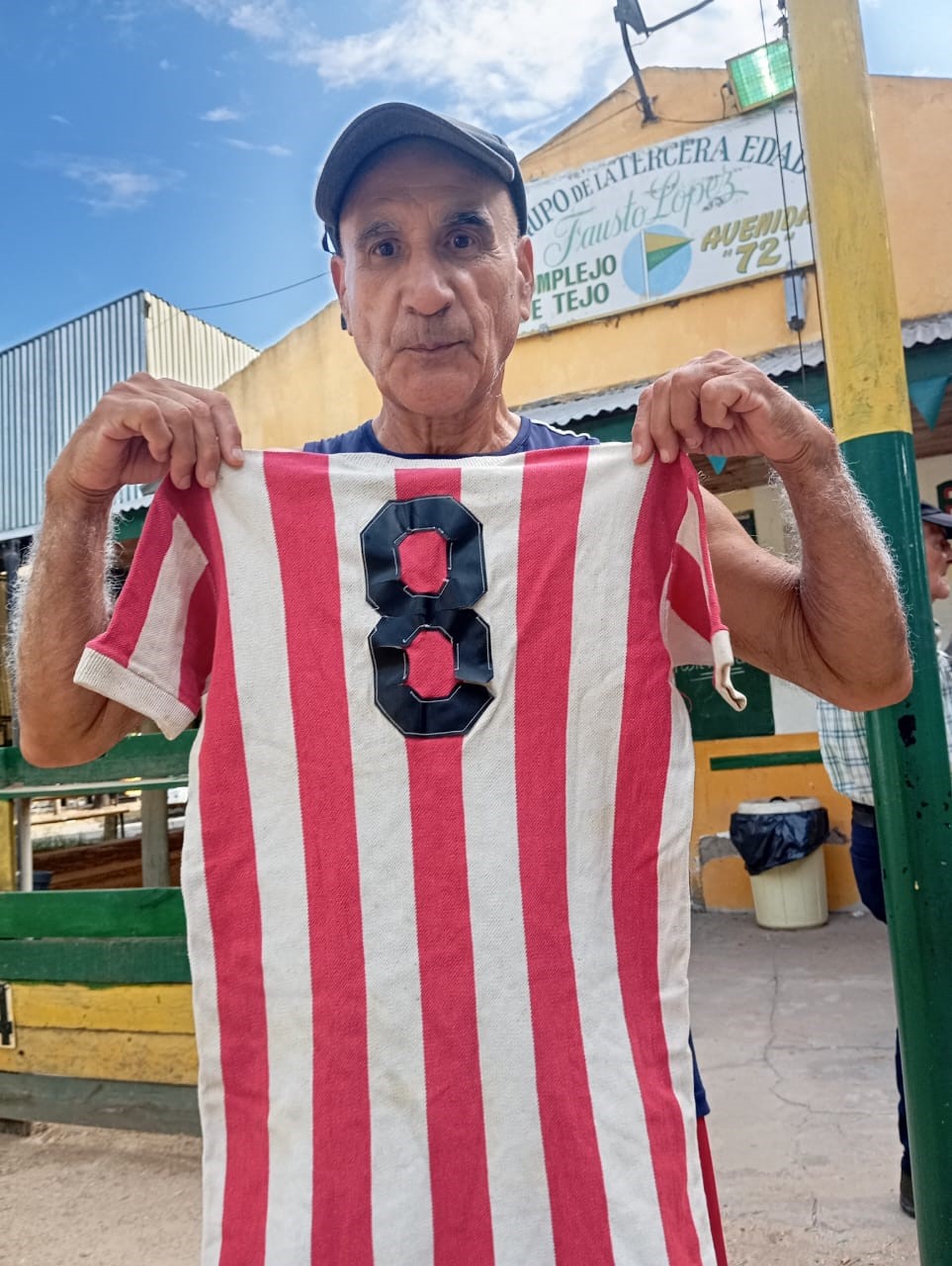 Abelardo Fariscoy: Toda una vida ligada al deporte