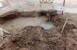 El conducto de agua que va por 120 ya es un dolor de cabeza: Otra día más sin agua en Villa Elvira