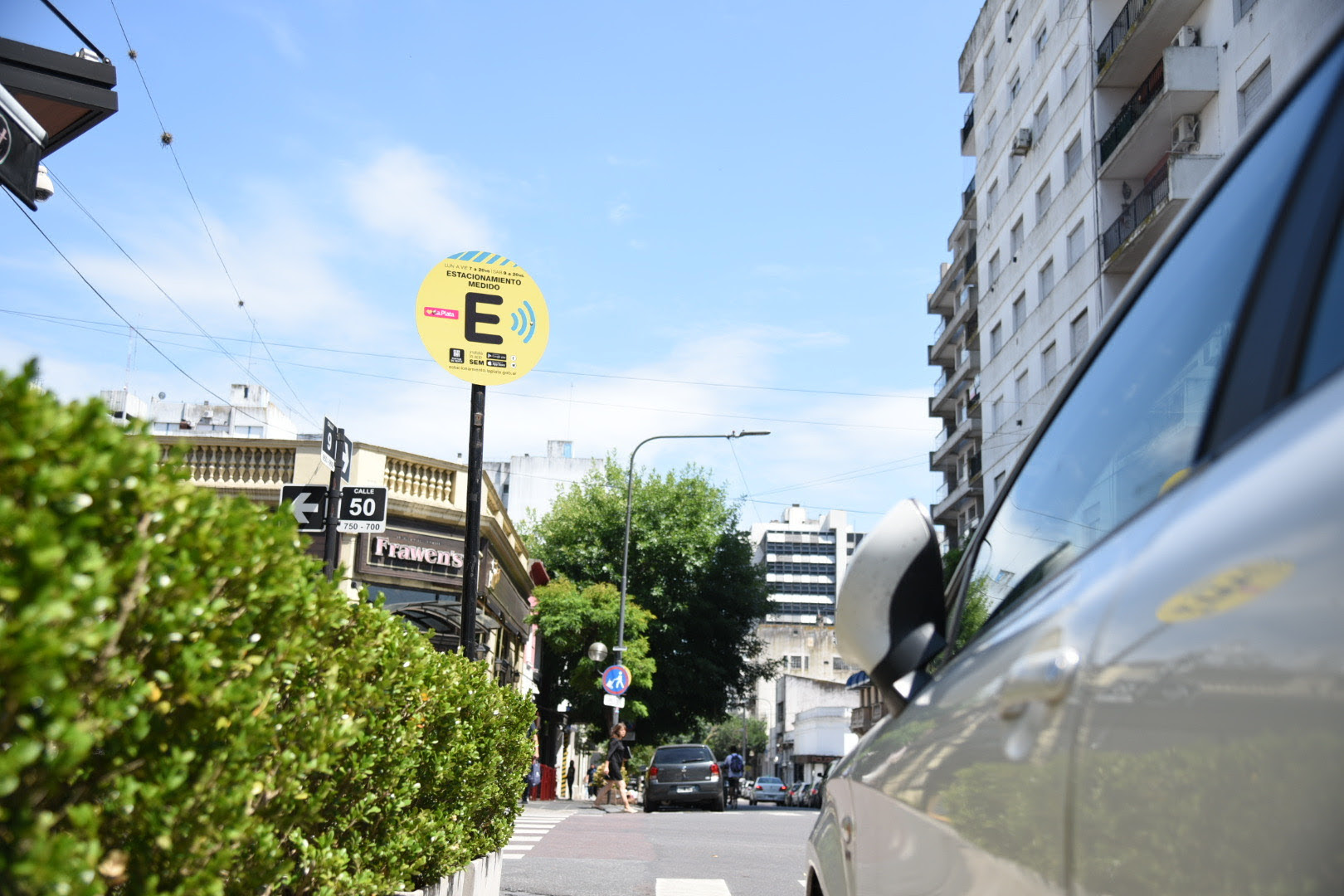 A partir del jueves el Estacionamiento Medido es hasta las dos de la tarde