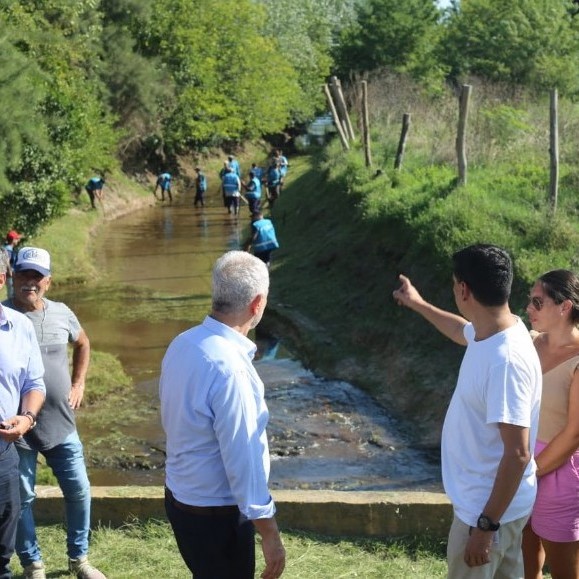 Voces de reprobación sobre el estado del Maldonado más allá de la foto