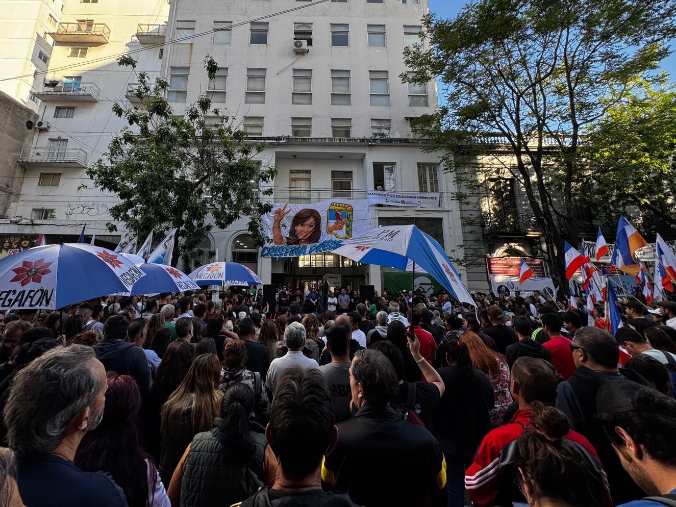 Se armó la mesa local en apoyo a Cristina Kirchner