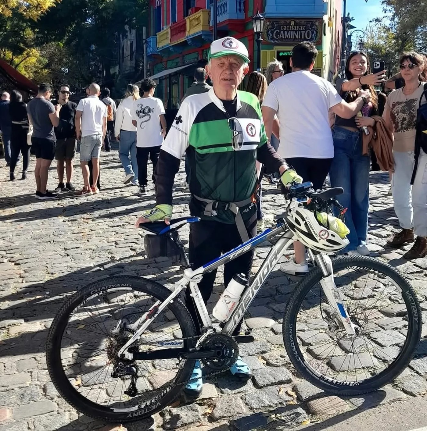 El Ciclista accidentado en 7 y 608 se sumó a la lista de fallecidos por el tránsito