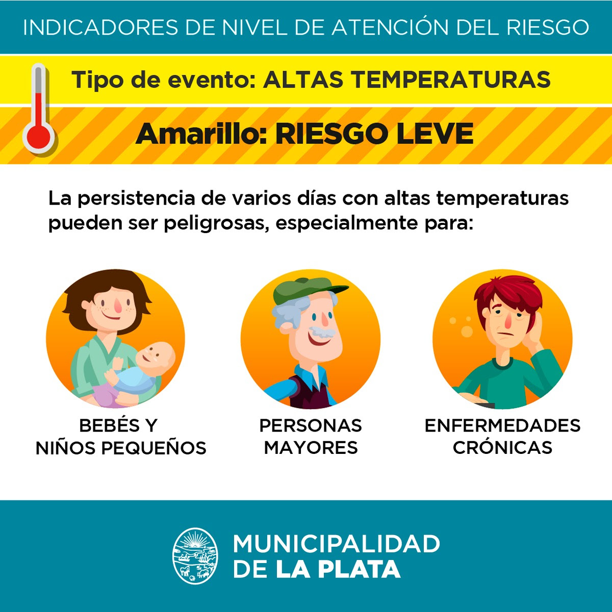 Elevan el nivel de alerta a 'amarillo' por altas temperaturas: cómo evitar golpes de calor