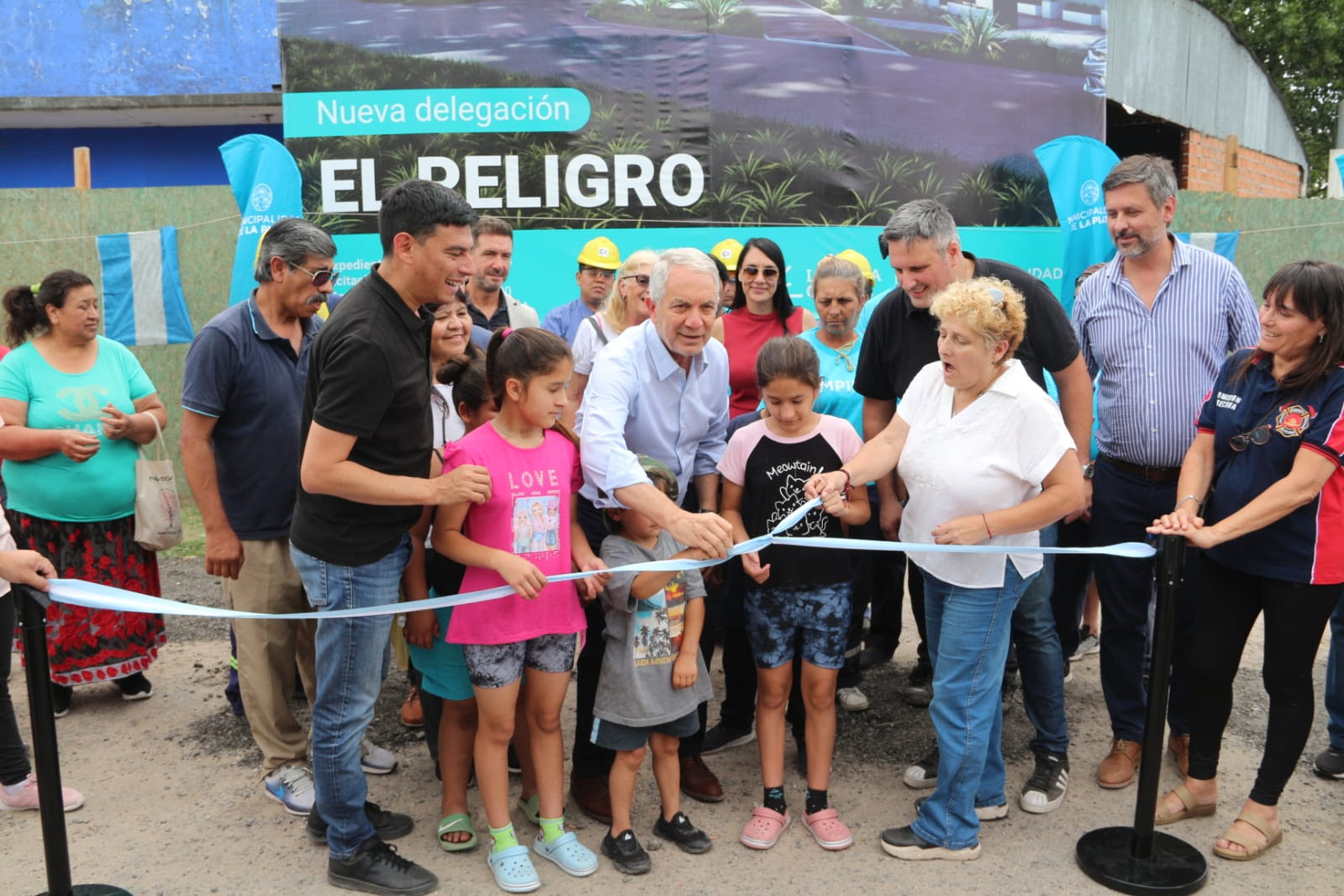 Alak anunció el inicio de obra de la nueva Delegación en el oeste platense