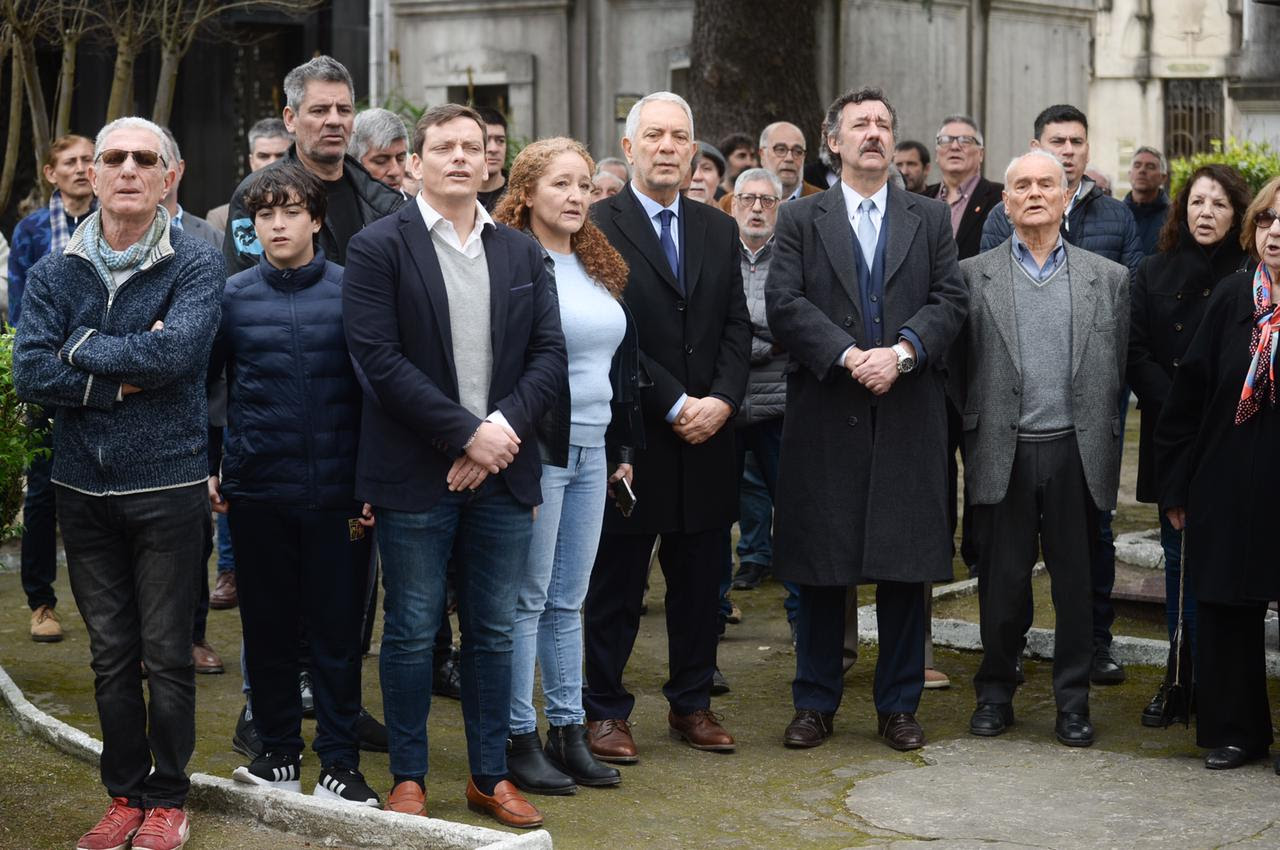 Alak participó de un homenaje a Balbín, a 43 años de su fallecimiento