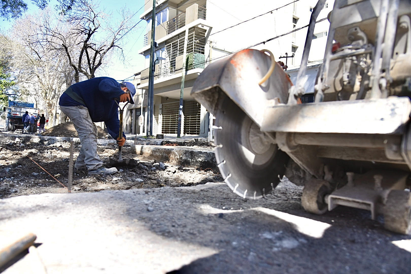 La Municipalidad anunció el arreglo de 90 calles en 14 barrios de la ciudad