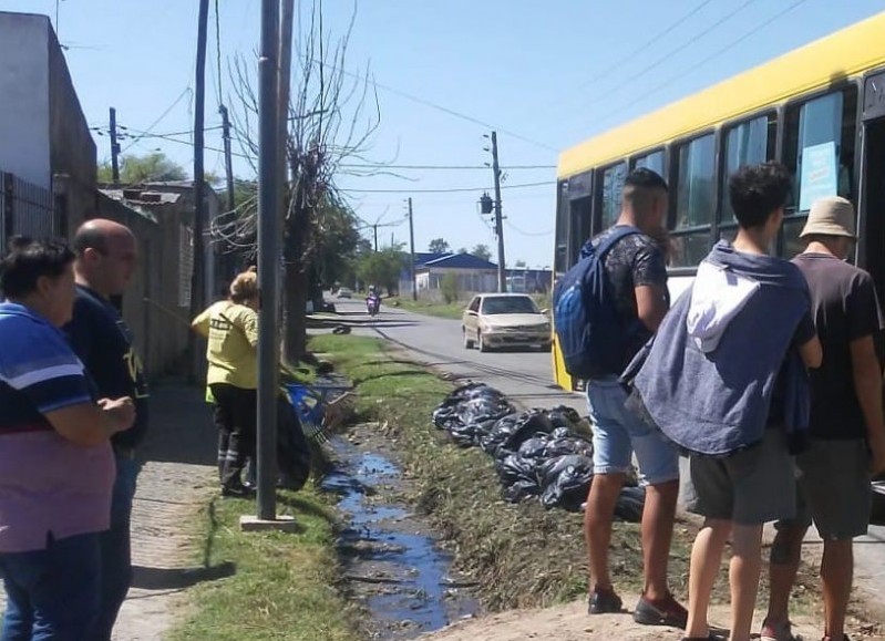 Almirón y Molla fiscalizan el final de obra y su uso por parte de los vecinos