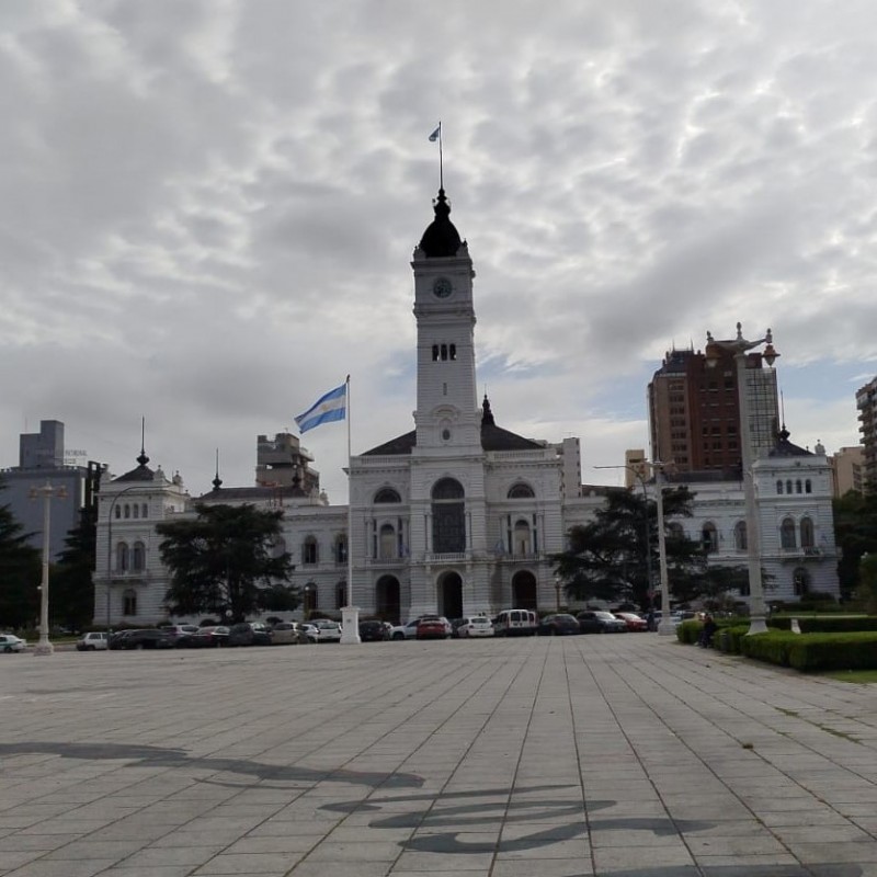 Foto obtenida a las 10 horas del día martes 11 de marzo