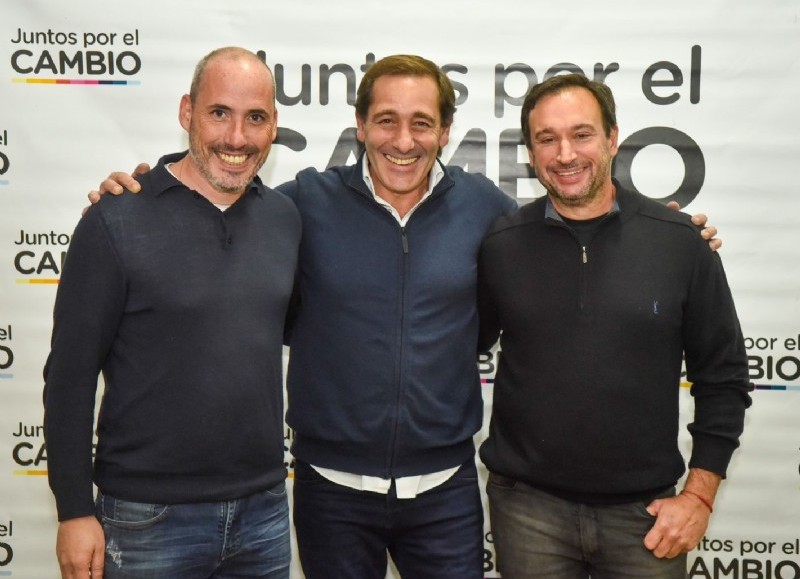 Marcelo Leguizamón, Julio Garro, Darío Ganduglia