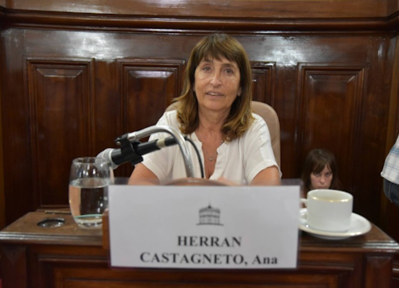 Ana Castagnetto deja el Concejo