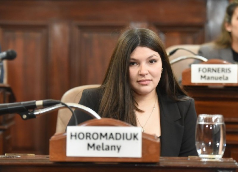 Melany Horomadiuk - concejala