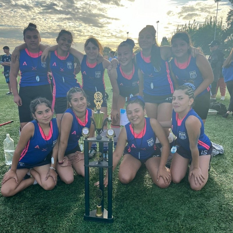 Las campeonas de la Sub 14