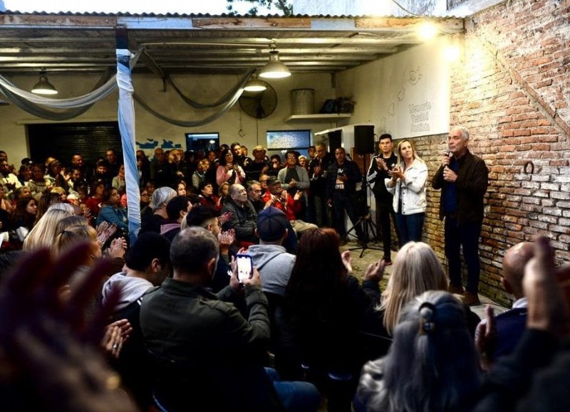 Encuentro de los Hornos - Alak, Lucia Iañez y Norberto Chucho Gomez