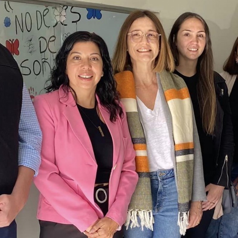 Roxana Palmitesta y Graciela Rolhaiser