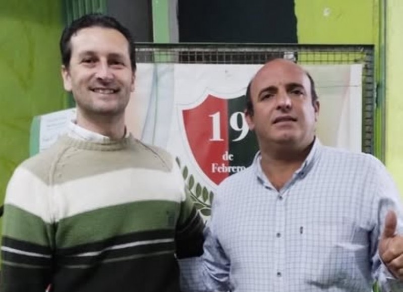 Diego Balduchi y Federico Molla