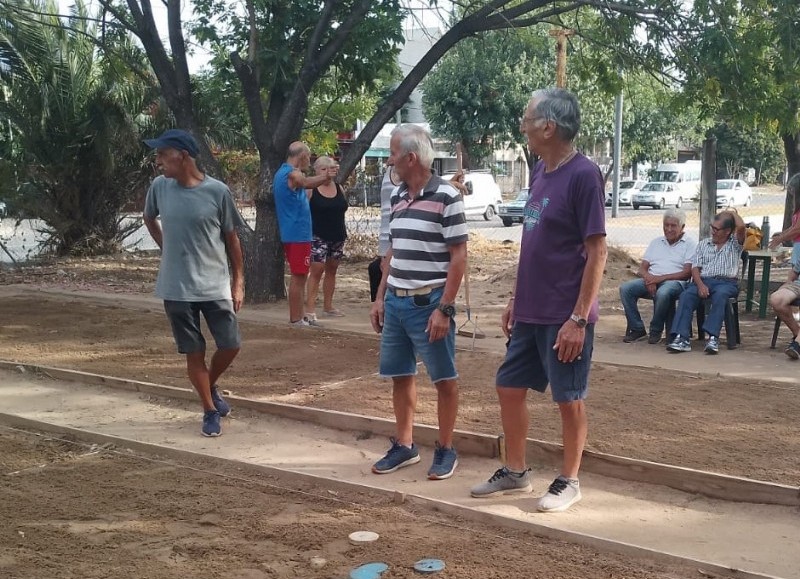 Carlos Roccia a la derecha