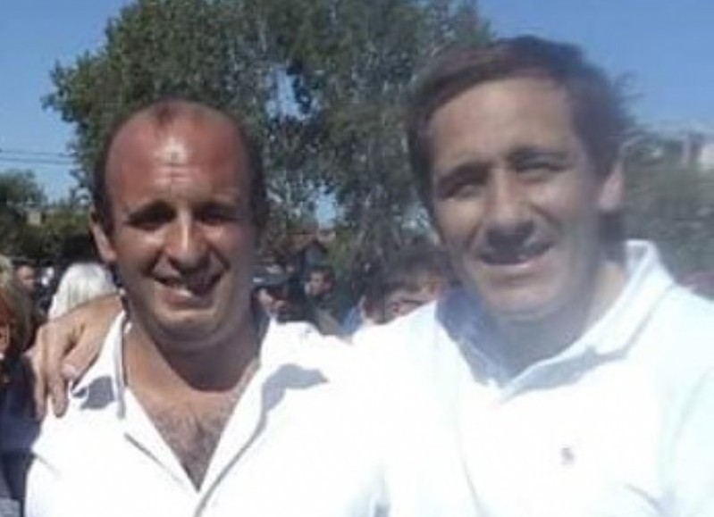 Federico Molla y Julio Garro