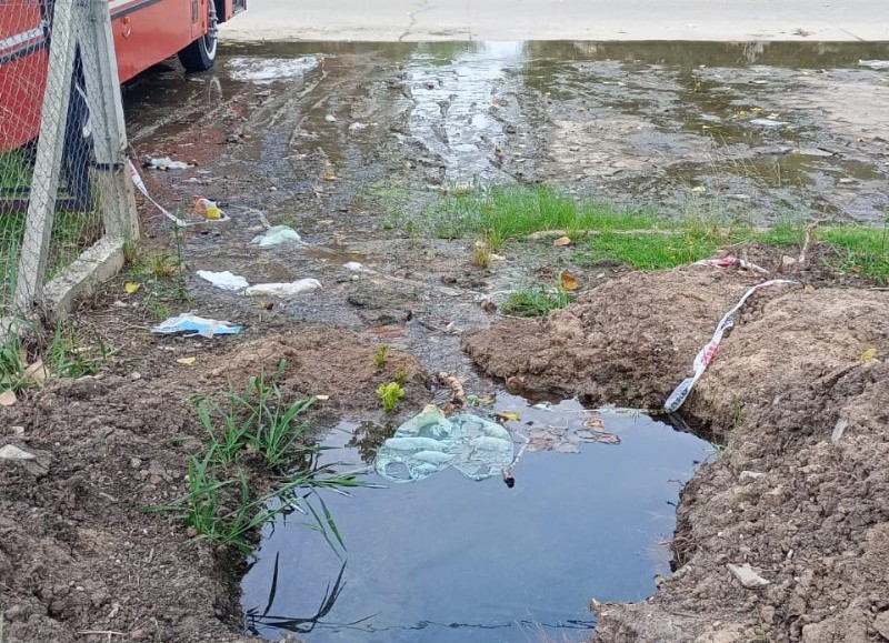 Pozo con la pérdida mayor de agua