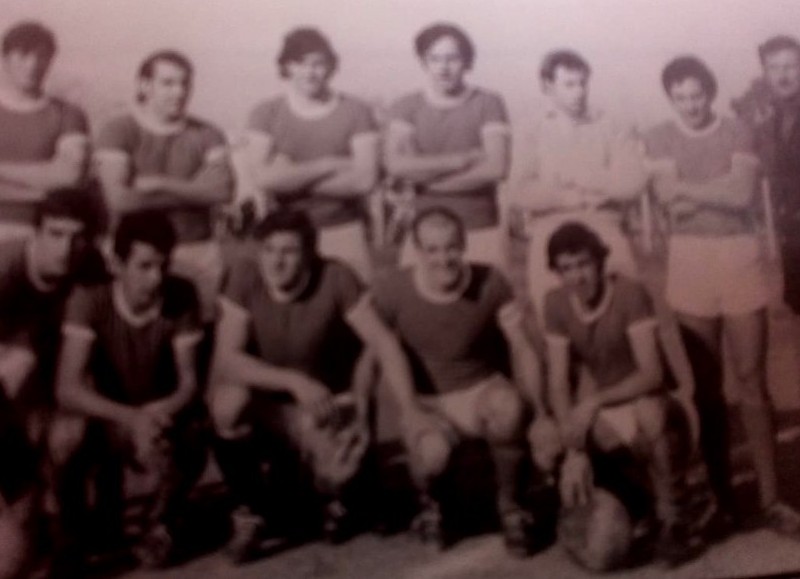 La formación de Cambaceres 1972