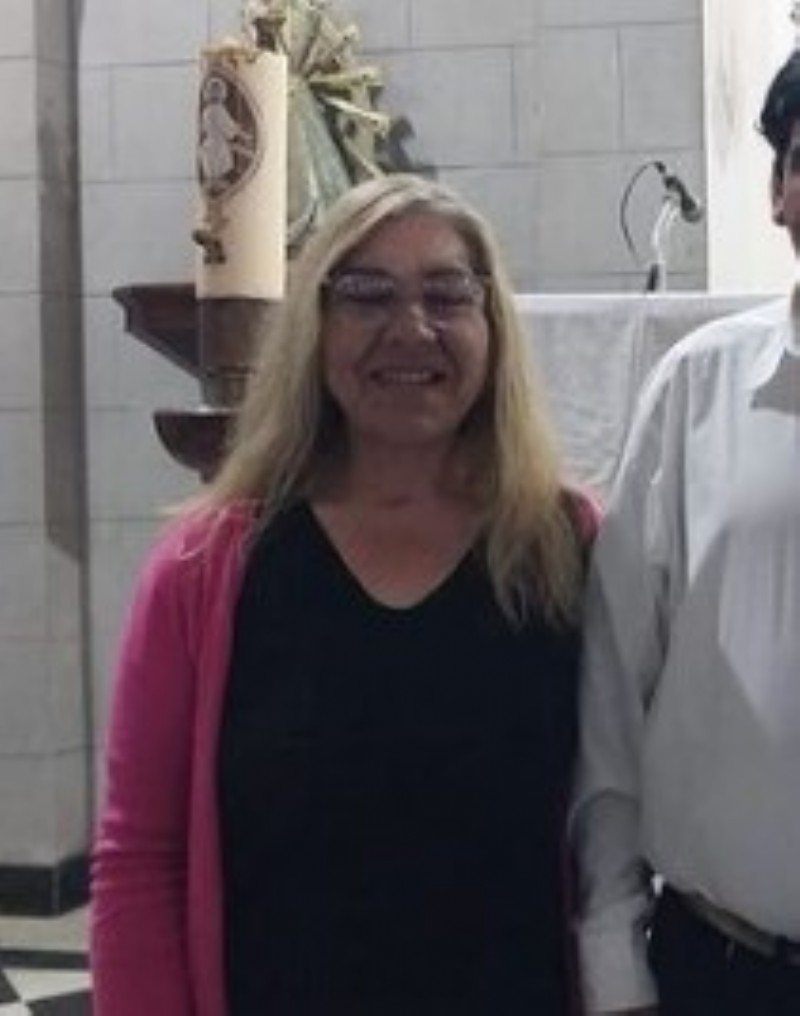 Paola Palmieri, Delegada de Los Hornos