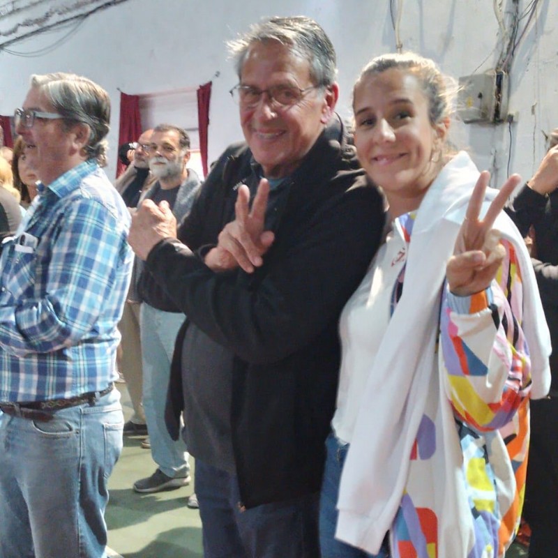 Carlos Bonicatto y Lucia Iañez