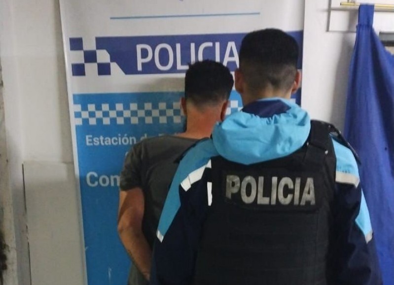 Joven que discutió con la policía