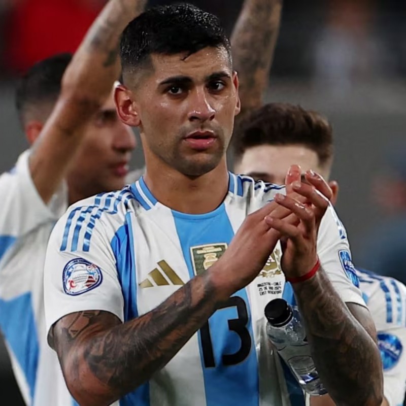 Cuti Romero - Selección Argentina -