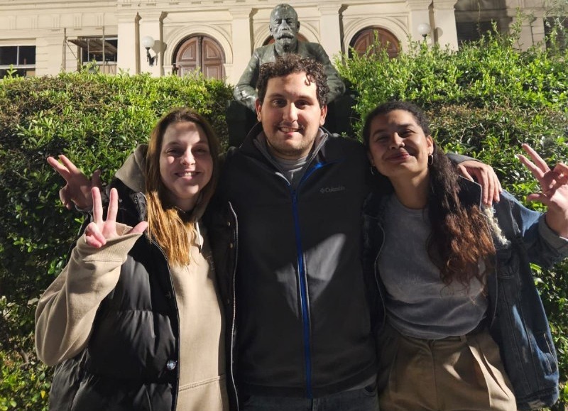 La nueva conducción de la juventud radical