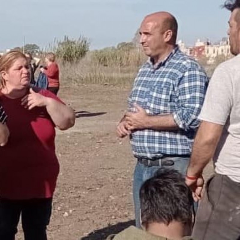 El concejal Federico Molla presente en la nueva inauguración