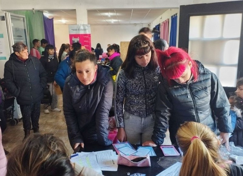 Plena Jornada de salud