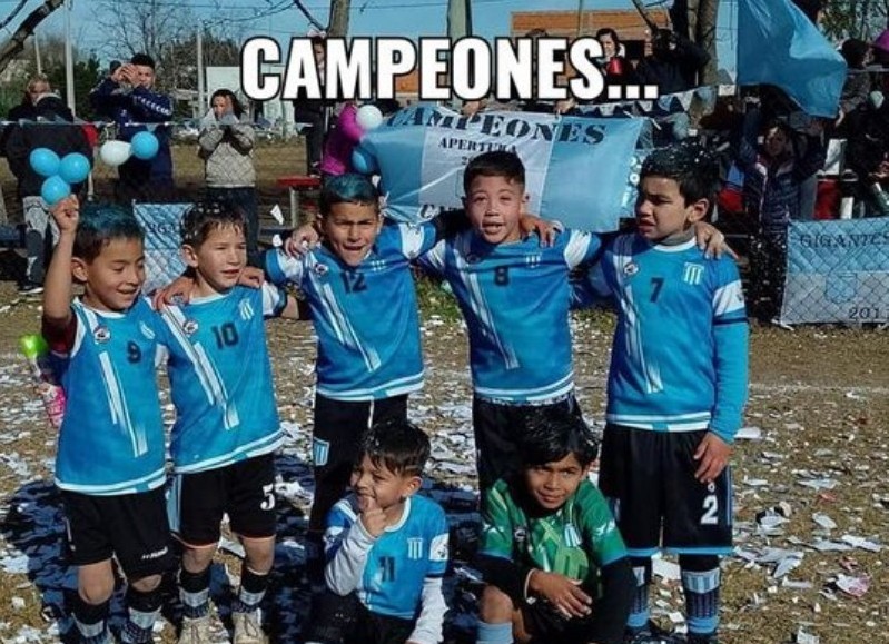 los campeones