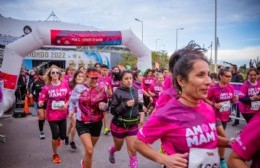 La ciudad se une por el Día Internacional del Cáncer de Mama con una maratón