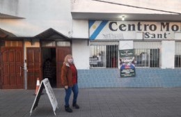 Centro Molisano: Piden el arreglo de la luz de la entrada